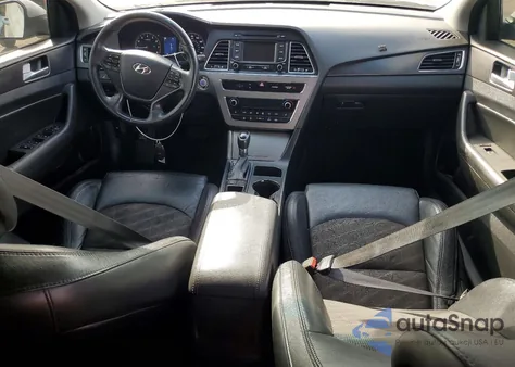 2015 Hyundai Sonata Sport z USA, uszkodzony, nr VIN 5NPE34AFXFH095105